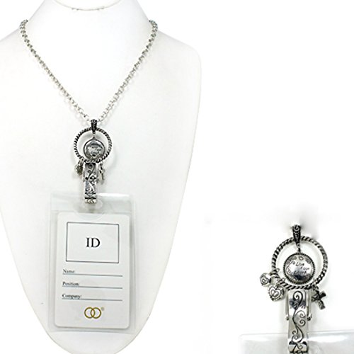 Lanyard Id Holder Eyeglass Holder Charms Live Love Laugh