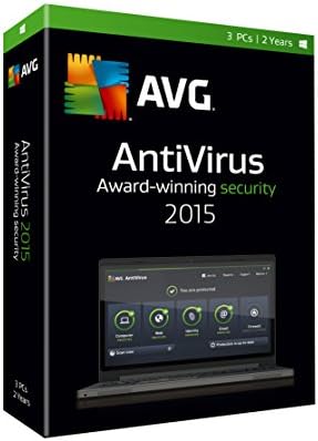 AVG ANTIVIRUS 2015, 3 USERS 2 YEARS
