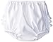 Lauren Madison baby girl Christening Baptism Infant Rumba Panty, White, Large