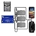 RDtech Mavic 2 Charger Hub, 5-in-1 Rapid Parallel Battery Charger Station Intelligent Charging Hub Plus Mavic 2 Battery Safe Bag Replacement Kit for Mavic 2 Pro/Mavic 2 Zoom Accessories