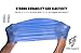 Swim Cap for Long Hair - Silicone Swimming Hat with Ear Pockets for Men and Women, Free Ear Plugs Included