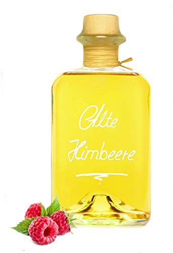 Alte Himbeere 1L intensiv fruchtig & sehr mild 40% Vol. Schnaps Obstler Spirituose kein Brand