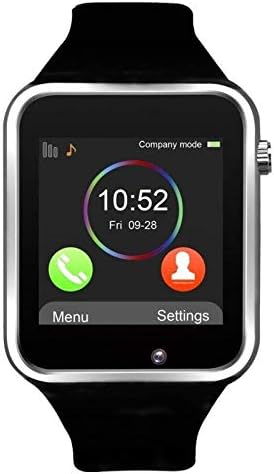 321OU Bluetooth Smart Watch Fitness Tracker (Silver)