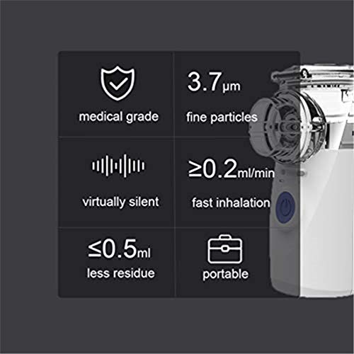 MGLIFMLY Mini Handheld Vaporizers, Portable Steam Vaporiser, Compact Personal Vaporiser for Kids and Adults