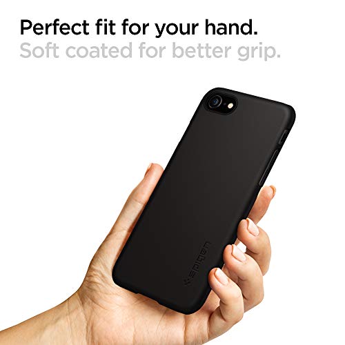 Spigen Thin Fit Designed for iPhone SE 2022 Case/iPhone SE 3 Case 2022