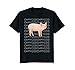 Mens Shane Dawson Oh My God Pig T-Shirt Medium Black