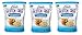 Milton's Gluten Free Crackers, Everything - Everything Bagel Inspired, Non-GMO Project Verified, Kosher, Certified Gluten Free Snack, 7 Grains In Every Bite - 4.5 Oz, Pack of 3