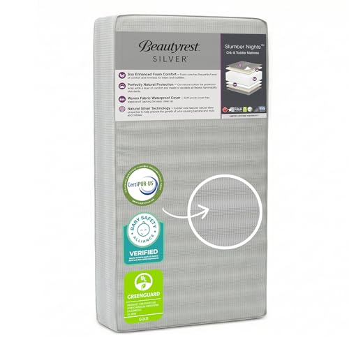 Beautyrest Silver Slumber Nights Mattress