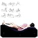 Aiwop-zdb Extra Long Satisfaction Adult Game SM New Multifunctional Inflatable Sexvx Pillow Adult Love Sofa For Couple Toys Furniture Comfortablethumb 3