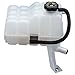 Parts Galaxy Coolant Tank Reservoir w/ Cap & Sensor for Silverado Sierra Tahoe (Fits 15808716)