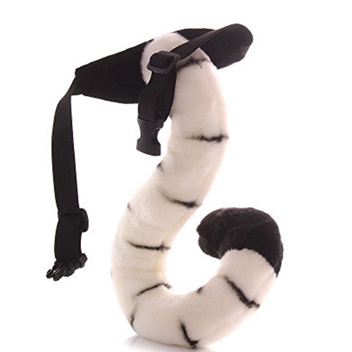 Lazada Plush Tiger Animal Tail Cosplay Party Costume Accessories for Kids Boys Girls