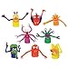 Accoutrements Finger Monsters (Set Of 8 In Each Order) by Accoutrements