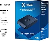 Elgato HD60 X Capture Card 1080p60 HDR10 4K30 Pass-Through Ultra-Low Latency view 10