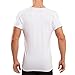 Ejis Sweatproof Undershirts For Men Deep V Micro Modal With Odor Fighting Silver