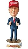 PLAN P2 PROMOTIONS Donald Trump Bobblehead, Make America Great Again (Discontinued by manufacturer)
