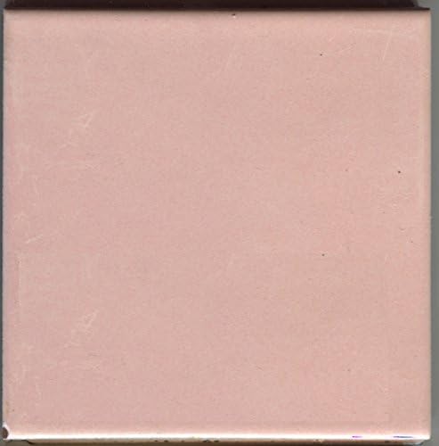 About 4x4 Ceramic Tile Pink Ice-IR30 Iridescent Summitville Vintage -Sample-L, Kitchen, Bathroom, Wall Tile, Ceramic Tile, Replacement,