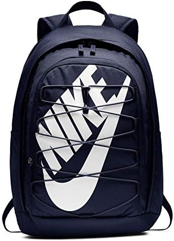 Nike Hayward 2.0 Backpack Sportswear Unisex Bags Football Sports Backpack for Training (Navy Blue)