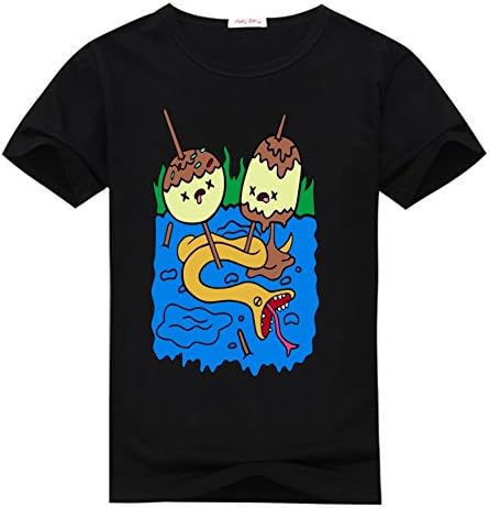 Juancarly Bubblegum Rock Graphic Printed T-shirt For Men