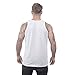 Mens Vests Gym Workout Printed Tank Top Ibiza Palm Trees Summer Holiday Clothes - Blue, Medium