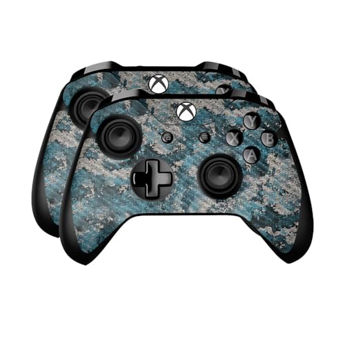 Carbon Fiber Skin Compatible with Microsoft Xbox One Controller (2 Pack) - Rift…
