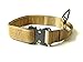 Redline K9 Maxtac Adjustable Nylon K9 Id Collar with Handle, 1-3/4 X 19-25-inch, Coyote Brown