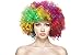 KINREX Clown Wig - Rainbow Wig - Costume Party Accessories - Unisex