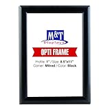 Opti Frame, 8,5'' X 11'' Poster Size, 1