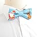 Stylefad Handmade Christmas Xmas Bow Tie Print