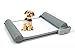 BrilliantPad Self-Cleaning, Automatic Indoor Dog Potty for Puppies and Small Dogs (Original Machine w/Out Drip Lip), Incl 1 Roll