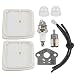 Mckin Air Filter Fuel Line Kit fits Echo SRM260 SRM261 SRM270 SRM2400 SHC260 SHC261 PPT260 PPT261 PAS260 PAS261 HCA260 PE260 PE261 PB260L PB261L Blower Trimmer 90153Y 13031051830
