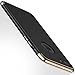 TORRAS iPhone 8 Plus Case, iPhone 7 Plus Case, [Lock Series] Ultra Thin Slim Hrad Plastic Case Cover with Electorplate Bumper for Apple iPhone 7 Plus/8 Plus-Black