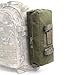 WYNEX Tactical Increment Molle Pouch, Vertical EDC Utility Pouches Sling Bag Military Multi-Purpose Large Capacity with Shoulder Strap Waterproof Attachment Modular Design
