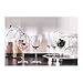 IKEA - SVALKA White wine glass, clear glass, H:7