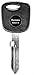 Bartolete Keys Transponder Key Blank Fits Ford Focus Escape Mazda Tribute with Do It Yourself Programming Instructions