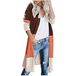 Short Sleeve Sweater for Women Brown Kimono Womens