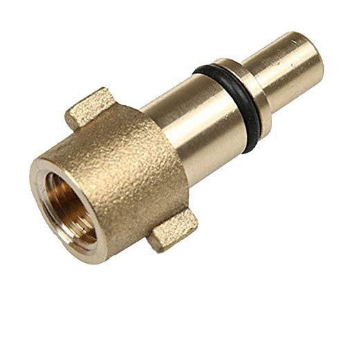 AutoCare Pressure Washer Bayonet Connector Snow Foam Lance Adaptor to fit S2-Nilfisk Series
