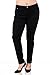 1826 Stretchy BLACK denim jeans HIGH WAIST WOMENS PLUS SIZE pants SKINNY LEG PL-880