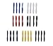 PENIVO Mini Drones Propellers 7-Color Set, RC Accessories Props Blade Propellers for Parrot Minidrones Rolling Spider, Airborne Cargo & Night Drone, Hydrofoil Drone, Mambo & Swing Drone