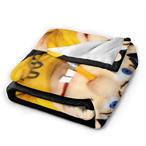 Baulerd SML Jeffy Merchandise UltraSoft Micro Fleece Blanket 60"" x50