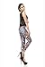 Women Leggings - Sunzel Women's Digital Print Ankle Length Footless Design Leggings Tribal Pattern