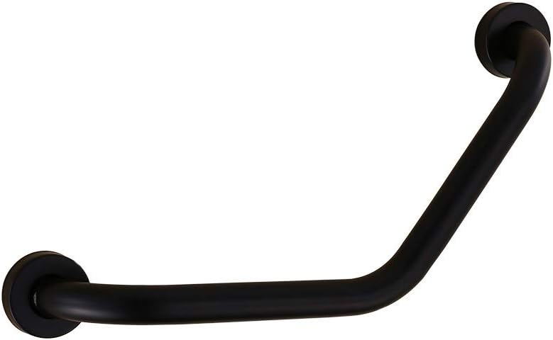 WSJF Black Bathroom Handrails Bathroom Grab Rail Bathtub Toilet Safety Wall-mounted Anti-skid ...