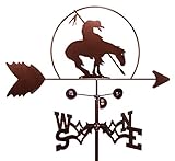 SWEN Products END of Trail Horse Weathervane