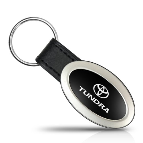 Toyota Tundra Oval Style Metal Key Chain Key Fob