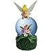 Westland Giftware Disney Tinker Bell Flowers Water Globe, 45mm
