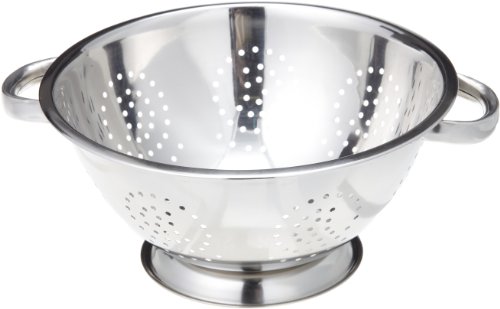 ExcelSteel 242 5-Quart Stainless Steel Colander
