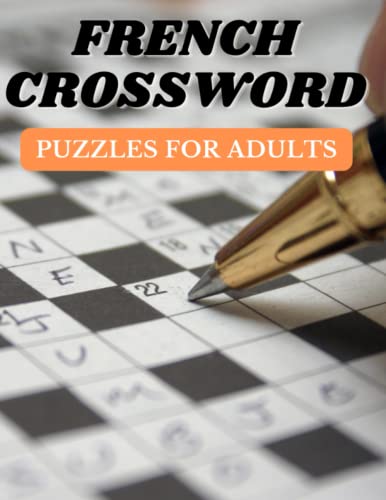 French Crossword Puzzles For Adult Easy French Crossword Puzzles For 
