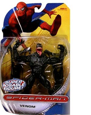 spider man trilogy action figures
