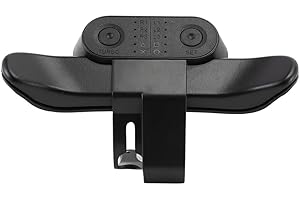 ELICTECH Controller Paddles for PS4 10 Key Mappings Back Button Attachment for PS4 Controller Plug and Play Support for Turbo Burst Function Memory Function Ergonomic