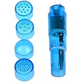 Lifetop Hot Portable Mini Beauty Massagers Travel Pocket Rockets w/ 4 Heads