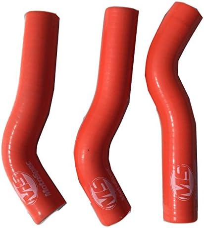 MotoSpec Reinforced Silicone Radiator Hose Kit for 2007-2015 KTM 250 SXF Dirt Bike